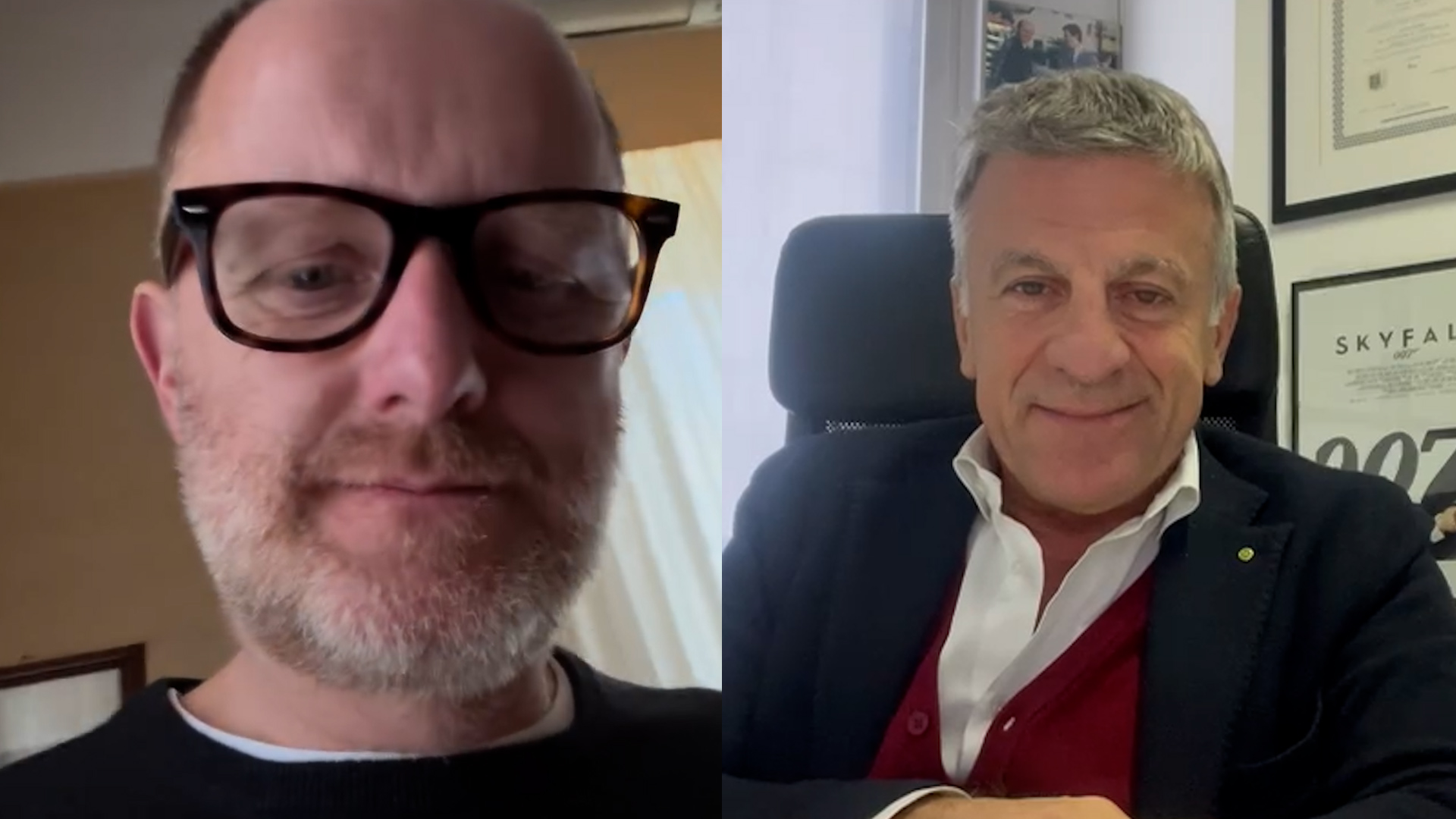 Scontro Rapinese-Gaddi a colpi di video social. Il sindaco: “Sei un umarell”. Il consigliere regionale: “Stupida strategia di conflitto”