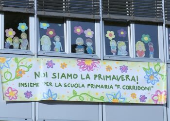 primaria Corridoni via Perti