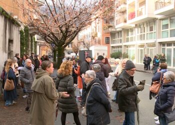 sit in ciliegi via XX Settembre ciliegi
