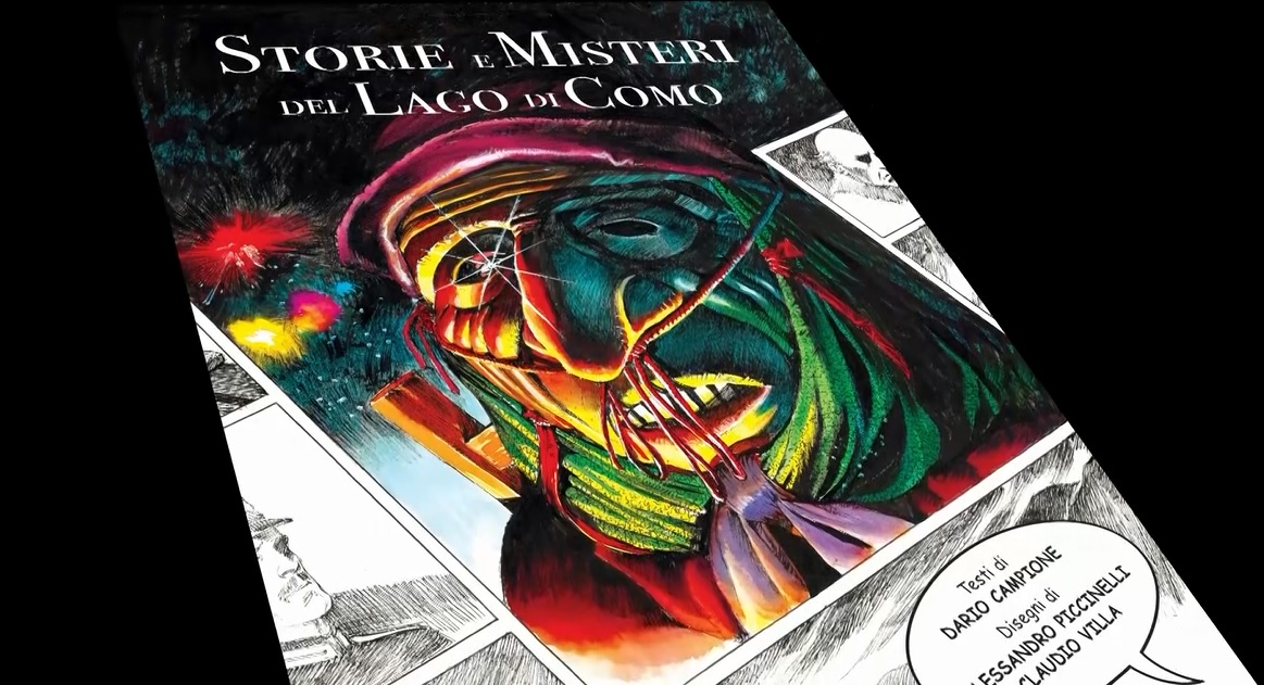 Storie e misteri del Lago di Como: domani la presentazione a Etv, oggi spazio al libro di Luca Crovi