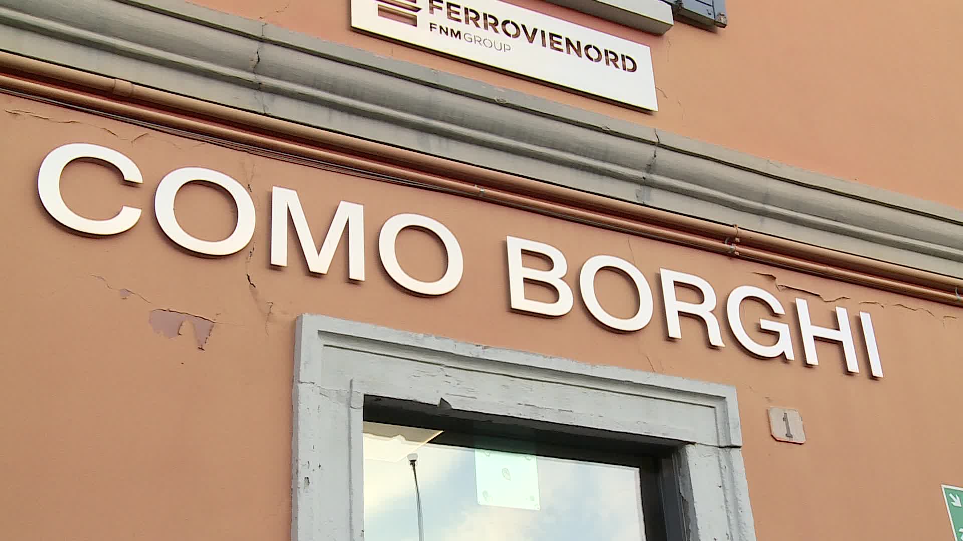 Stazione di Como Borghi, ufficialmente aperto il sottopassaggio ciclopedonale