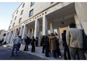 Trovata alla fine dell'occupazione