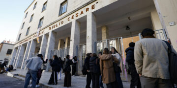 Trovata alla fine dell'occupazione