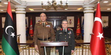 Era decollato da Ankara e diretto a Tripoli. Incerte le cause