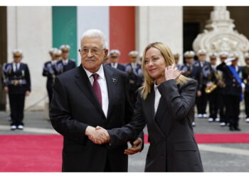 Presidente dell'Anp il 12 sarà anche ricevuto da Meloni a Chigi