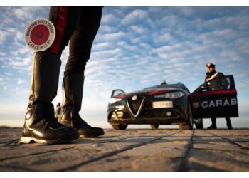 La vittima stava correndo lungo una pista ciclo-pedonale