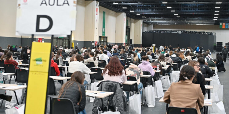 I concorrenti iscritti a Biologia sono 39.093