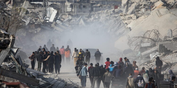 'Prima l'occupazione israeliana deve terminare'