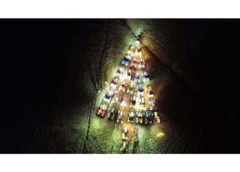 Ha illuminato la notte a Capracotta