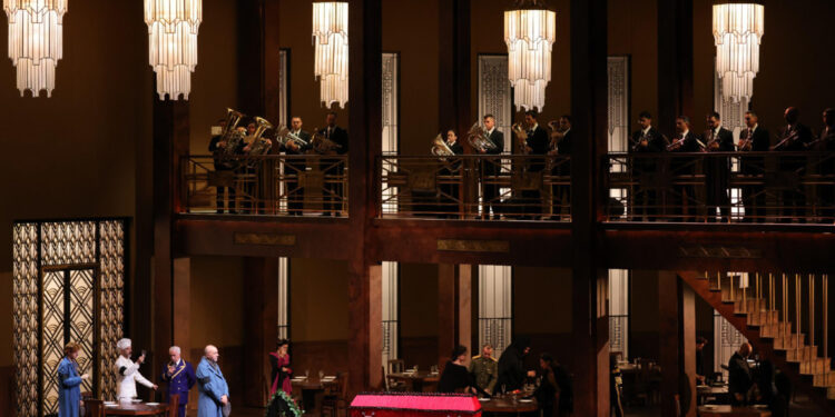 'Una lady Macbeth nel distretto di Mcensk' apre la stagione