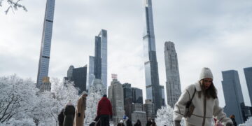 La governatrice Hochul ha dichiarato l'emergenza in alcune contee