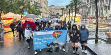 Cinque tappe con varie testimonianze. Pizzaballa in videocollegamento da Gerusalemme