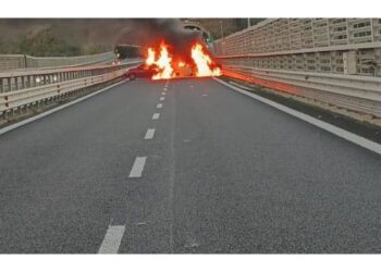 La rapina in autostrada