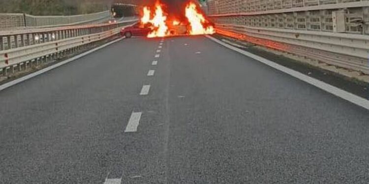 La rapina in autostrada