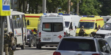 Un'altra vittima a Bataysk