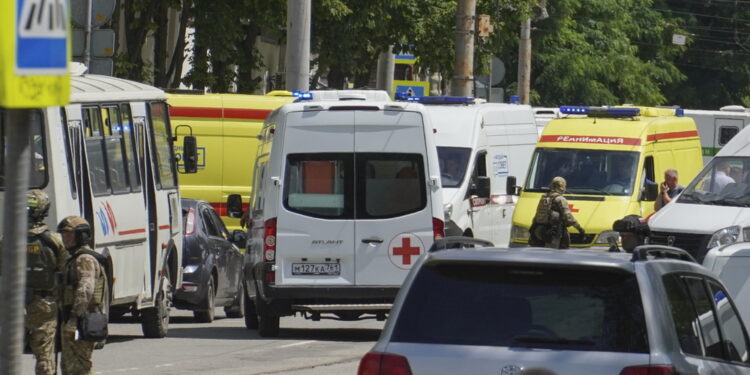 Un'altra vittima a Bataysk