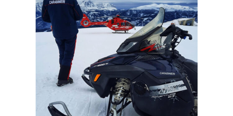 Il 66enne bresciano lo aveva già fatto un anno fa a Madonna di Campiglio