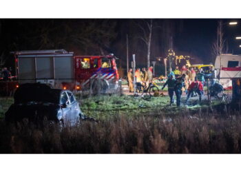 Per la polizia l'episodio 'non sembra frutto di un atto volontario'