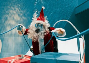 Immortalato nelle acque di 'Y-40 The Deep Joy'