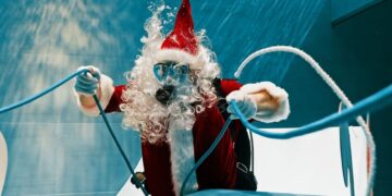 Immortalato nelle acque di 'Y-40 The Deep Joy'