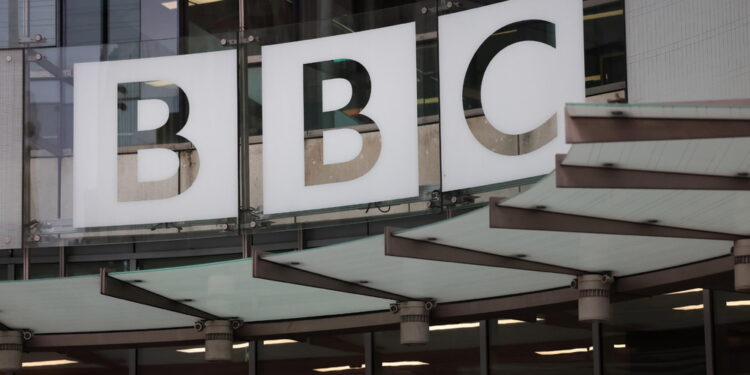 L'annuncio di un portavoce dell'emittente britannica