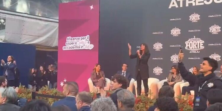 Ad Atreju urla scomposte di studenti che facevano politica