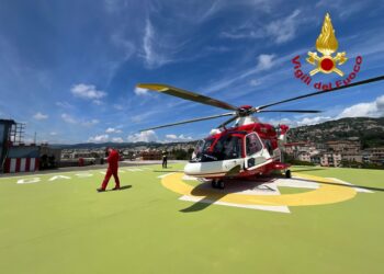 Nello Spezzino. La piccola ricoverata al Gaslini