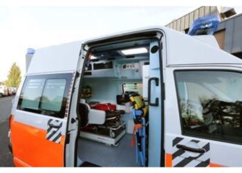 Ad Arezzo. E' stato ricoverato in codice rosso al Meyer di Firenze