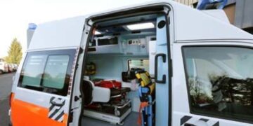 Ad Arezzo. E' stato ricoverato in codice rosso al Meyer di Firenze