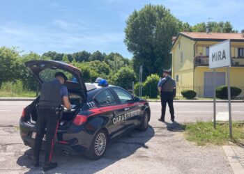 Il corpo è stato notato da un passante