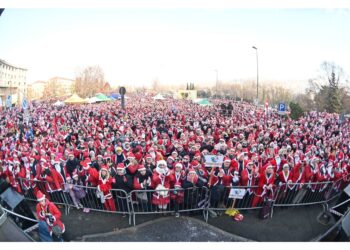 Festa per bambini dell'ospedale
