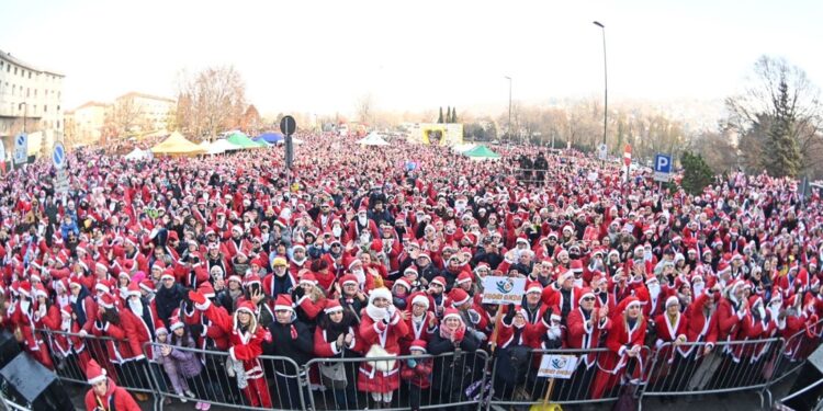Festa per bambini dell'ospedale