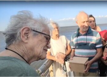 Le sue ceneri sono state disperse nel Rio de La Plata