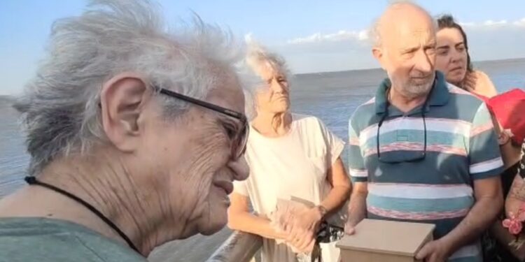 Le sue ceneri sono state disperse nel Rio de La Plata