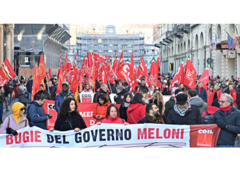 A Firenze in 100mila con Landini