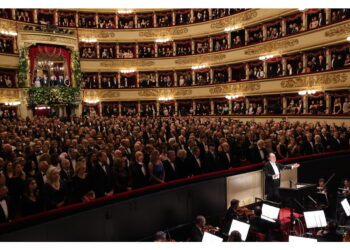 Annuncio dato dopo secondo intervallo