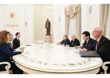 Lo ha reso noto il Cremlino