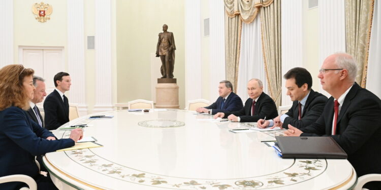 Lo ha reso noto il Cremlino