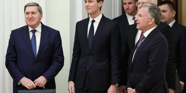 Uskahov: 'Aperti al dialogo con gli europei