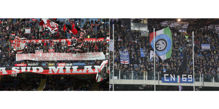 Motivazioni delle condanne della gup Milano dopo il blitz 'doppia curva'