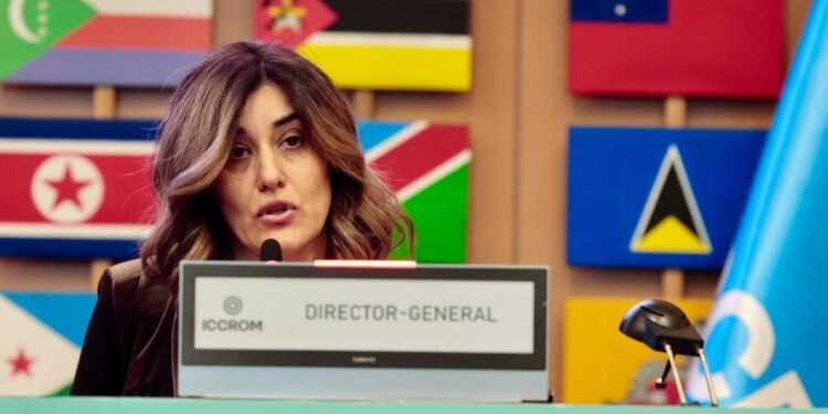 Al vertice Iccrom esperti e ministri uniti per patrimonio nelle strategie di adattamento