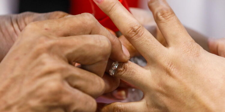 La misura cautelare aveva impedito le nozze