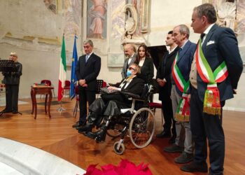 Ha ricevuto a Cuneo l'onorificenza al merito della Repubblica