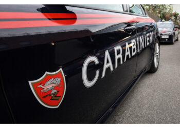 Il cadavere in un cortile di via Paruta