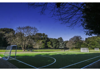 A Udine durante partita di serie C di calcio a 5