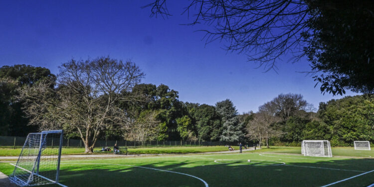 A Udine durante partita di serie C di calcio a 5