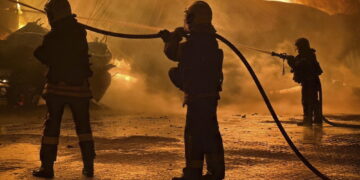 C'è anche un ferito ma non è grave