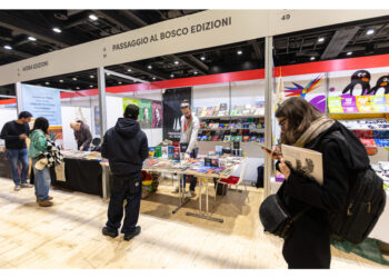 Marco Scatarzi: "Qui a Più Libri per svolgere il nostro lavoro"