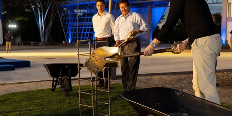 La costruzione è stata inaugurata dal presidente Bukele