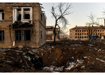 La cittadina si trova nel Donetsk